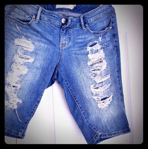 Boyfriend Jeans shorts